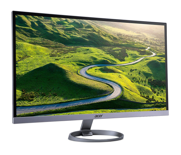 Acer H277HKSMIPUZ srebrno-biały - 386280 - zdjęcie 2